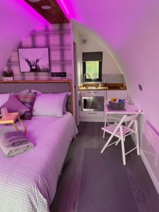 מלון באליקאסל Bonnyview Glamping מראה חיצוני תמונה