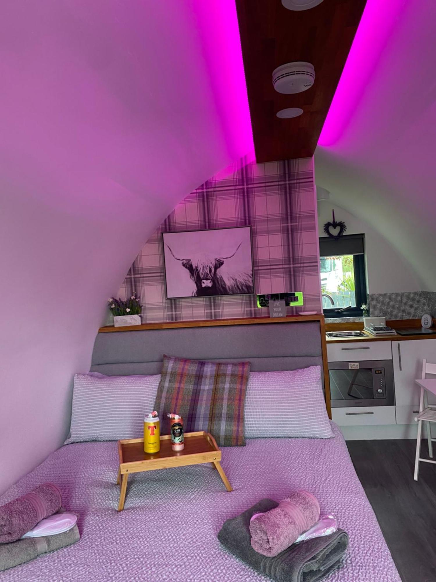 מלון באליקאסל Bonnyview Glamping מראה חיצוני תמונה