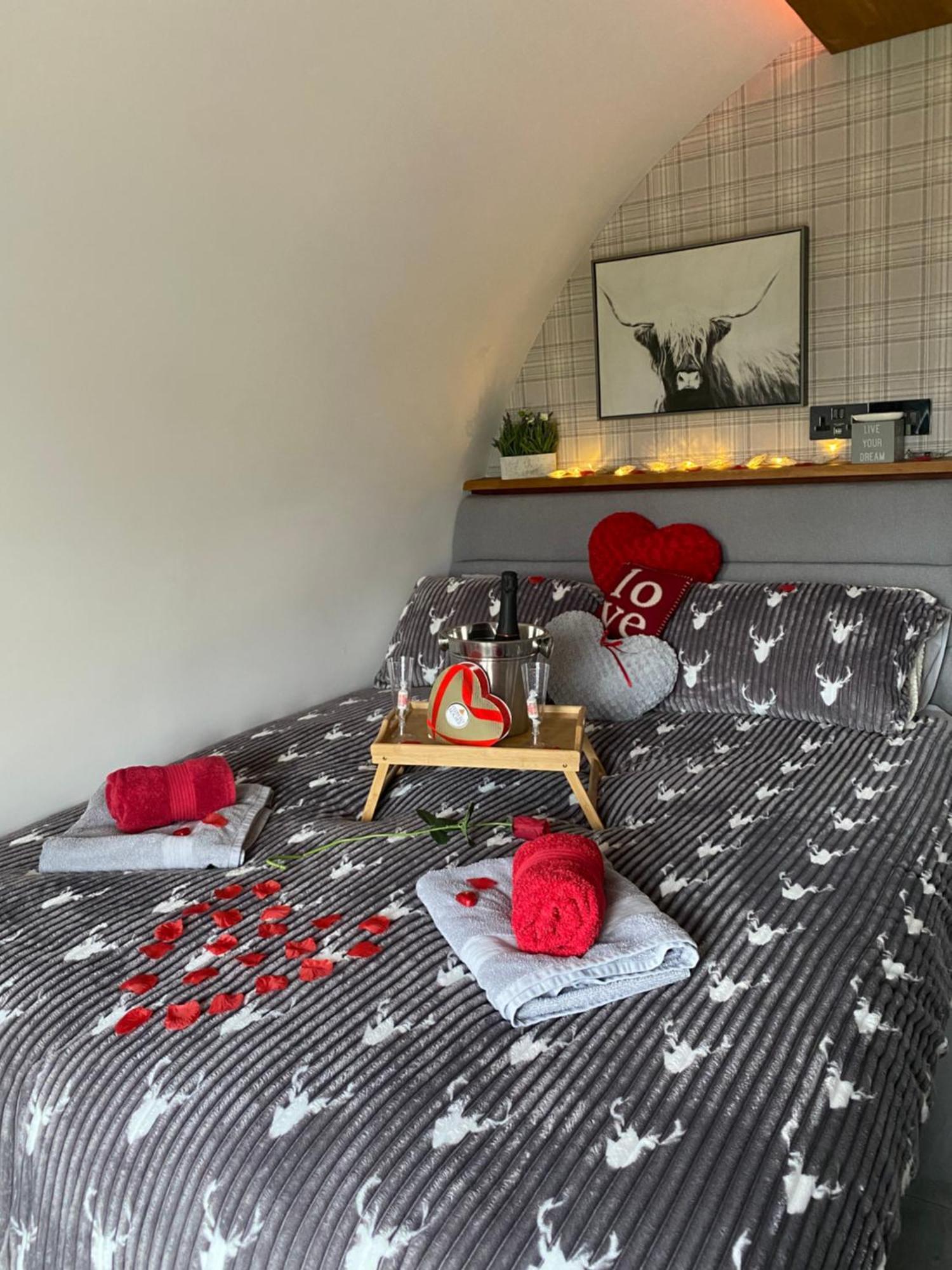 מלון באליקאסל Bonnyview Glamping מראה חיצוני תמונה